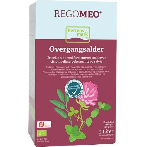 Regomeo Rødkløver Ekstrakt 2 liter økologisk